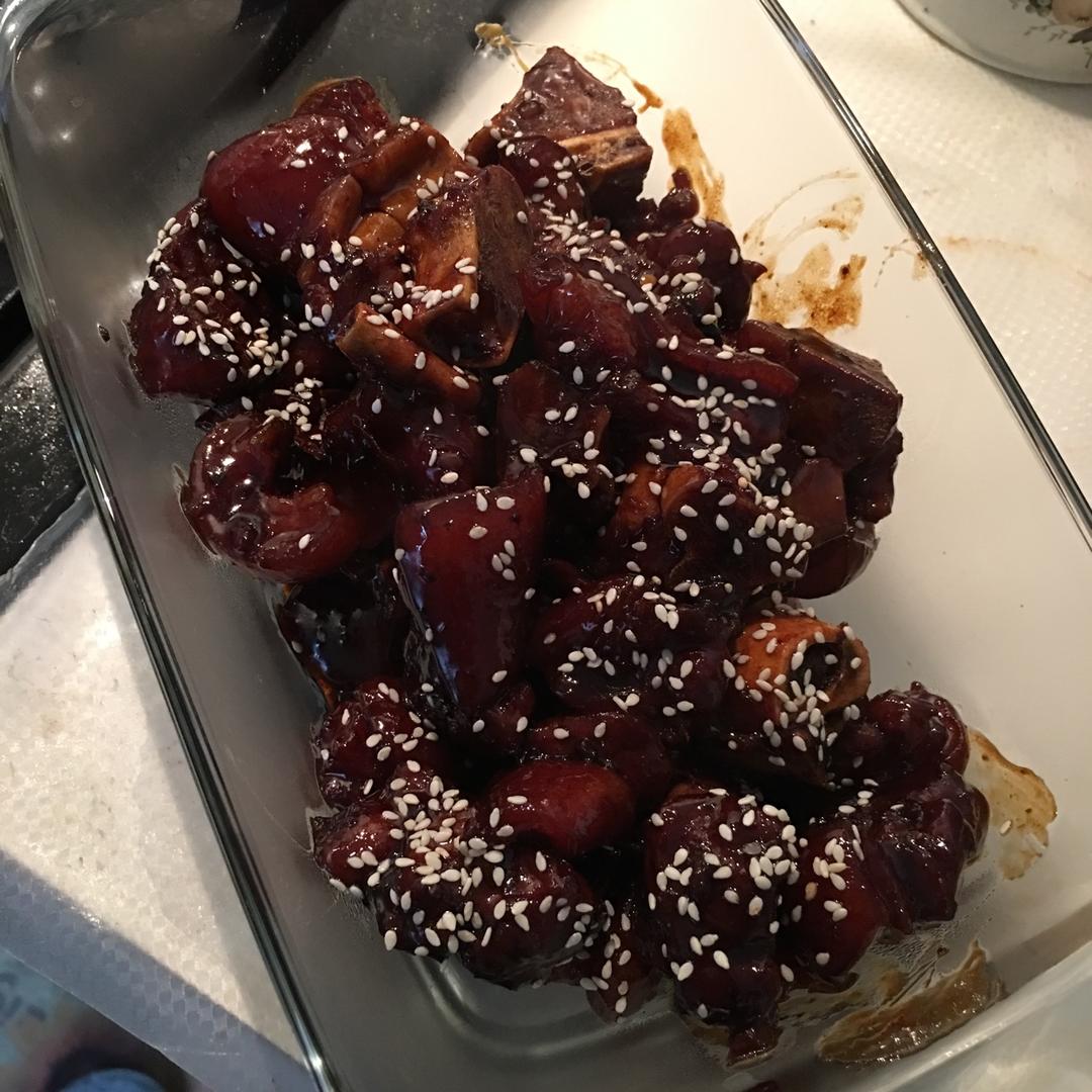 懒人版糖醋排骨