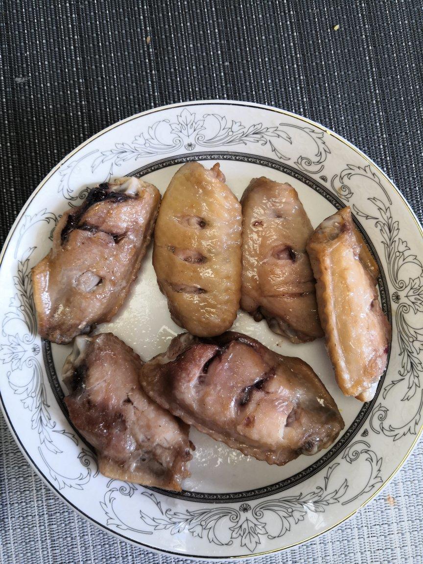 盐焗鸡翅