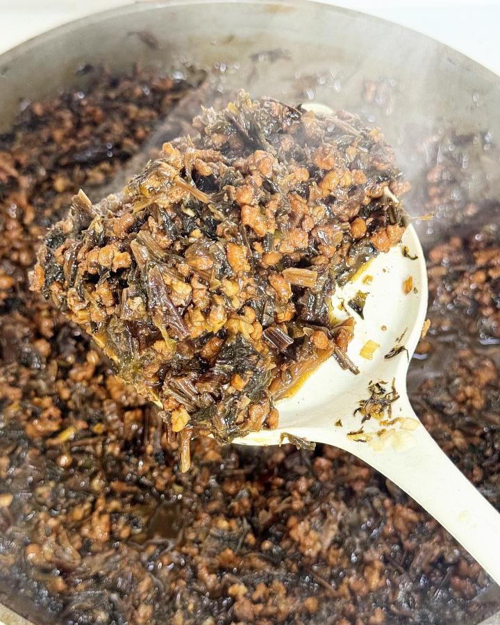 汤种•超软透油梅干菜肉包○包子馒头系列