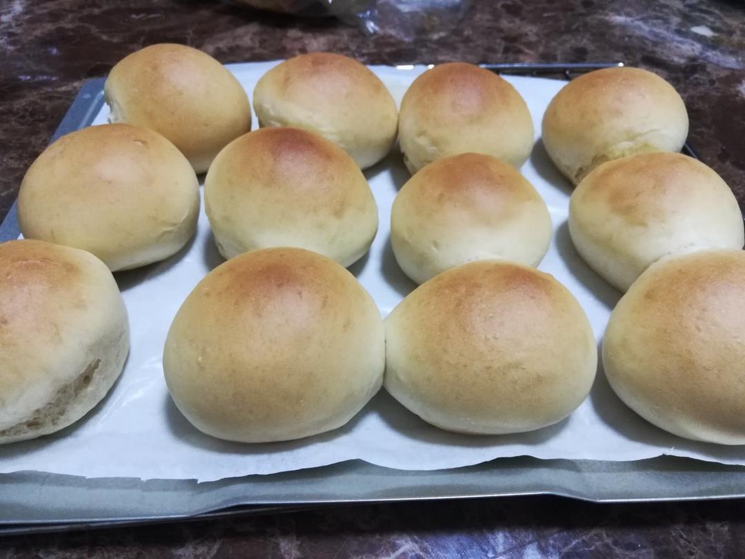 烤箱版奶香小面包