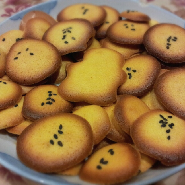 酥脆蛋香小饼干