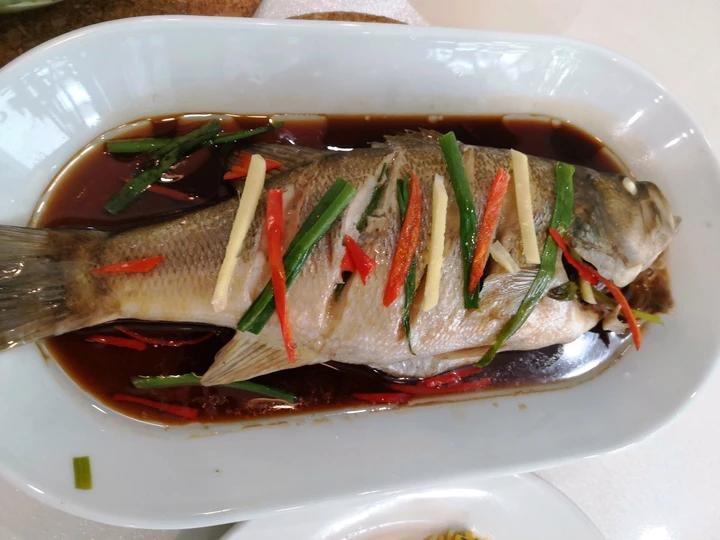 蒸箱清蒸鲈鱼