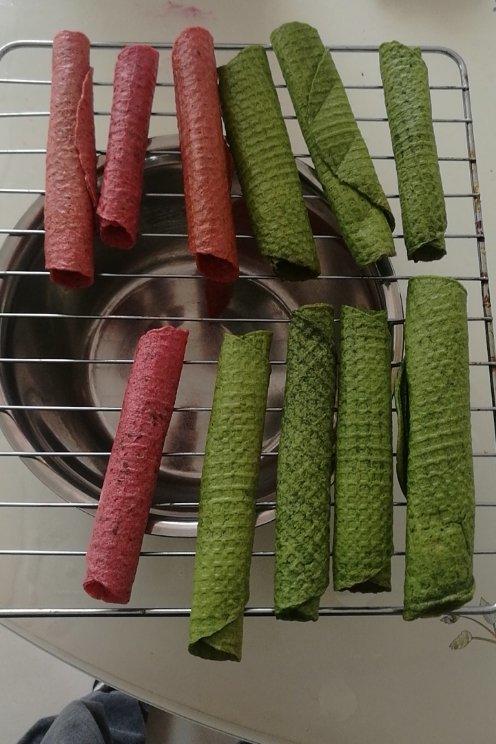 高钙果蔬芝麻薄脆（宝宝辅食、零食）