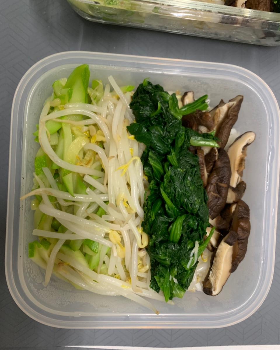 超美味的韩国拌饭