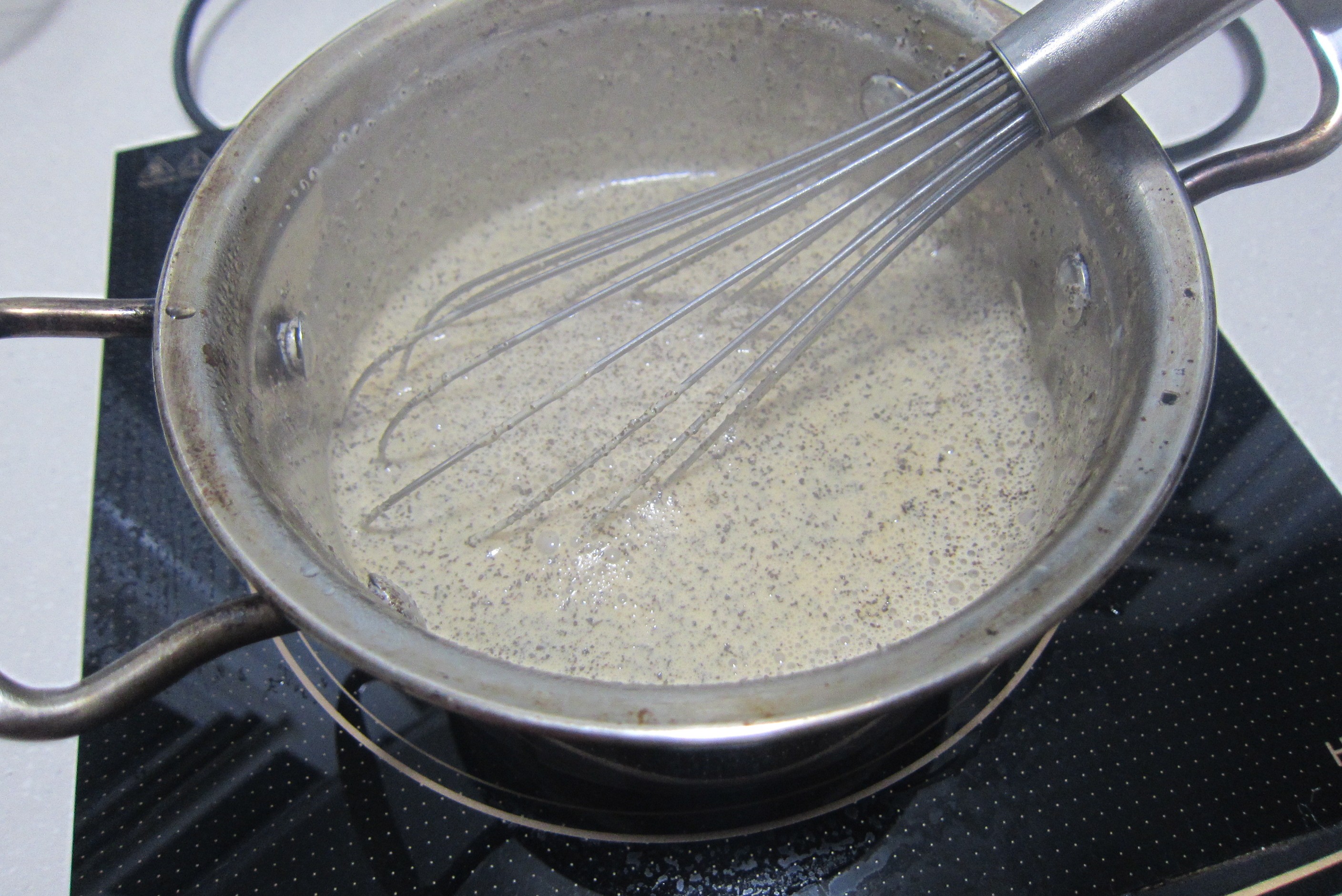 消耗淡奶油利器——红茶焦糖奶油酱的做法 步骤4