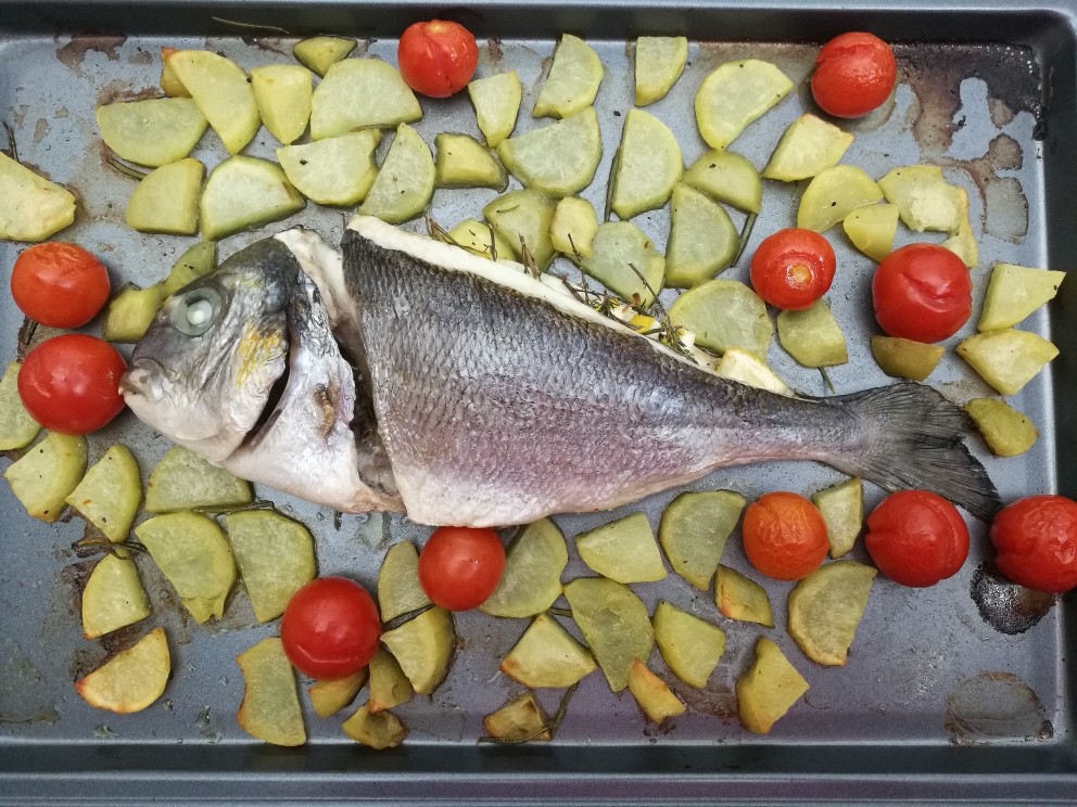 意大利家常烤鱼的做法 步骤5