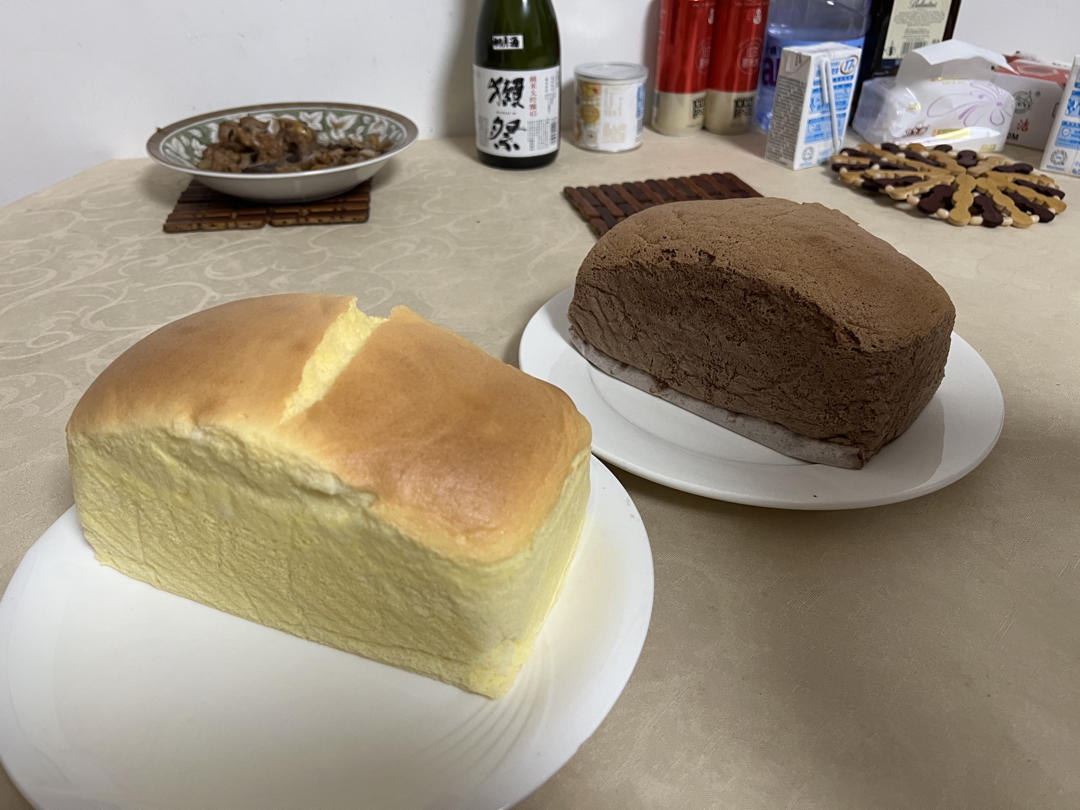 堪比柯基屁股
爆浆芝士🧀古早蛋糕