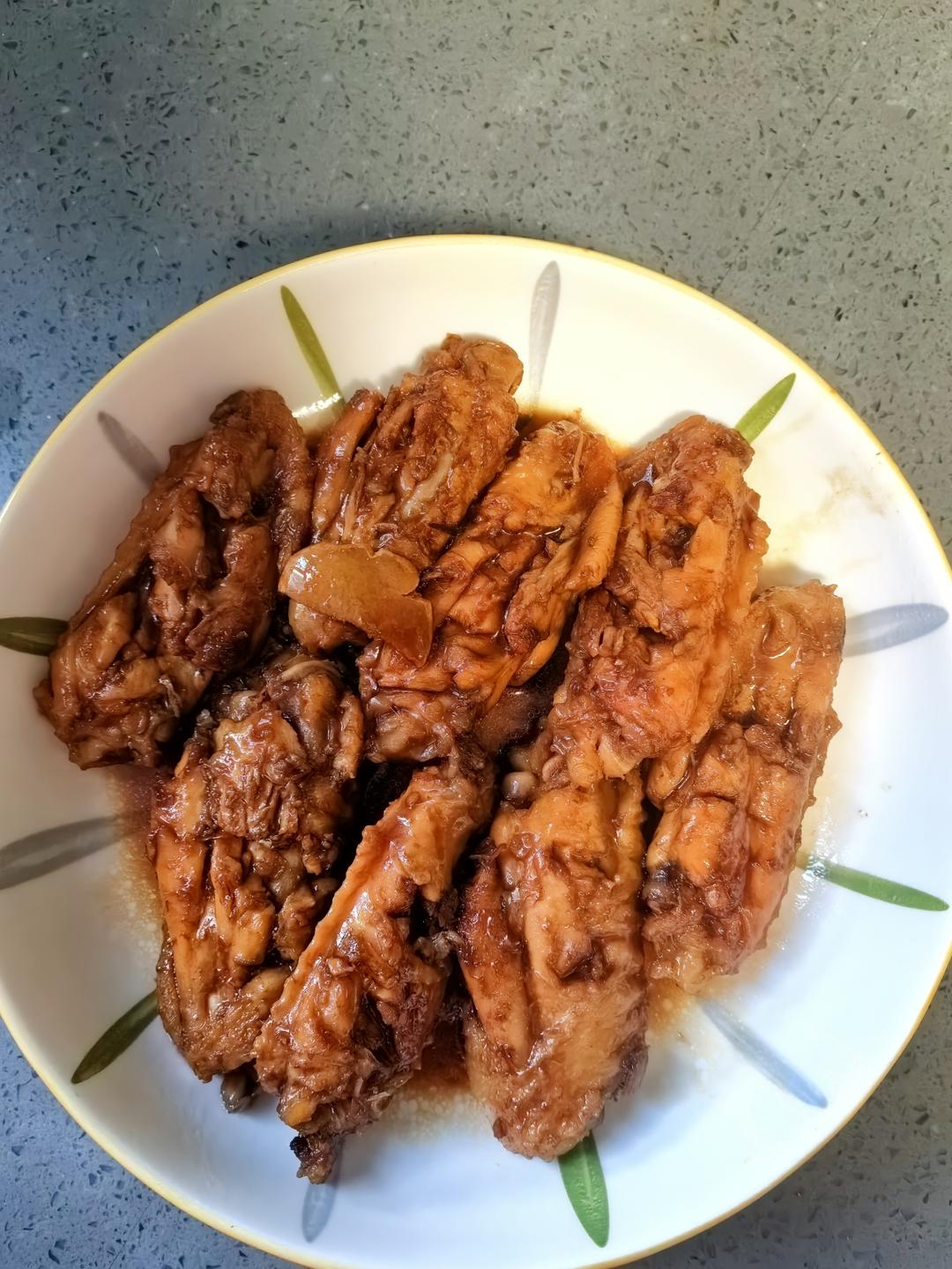 可乐鸡翅