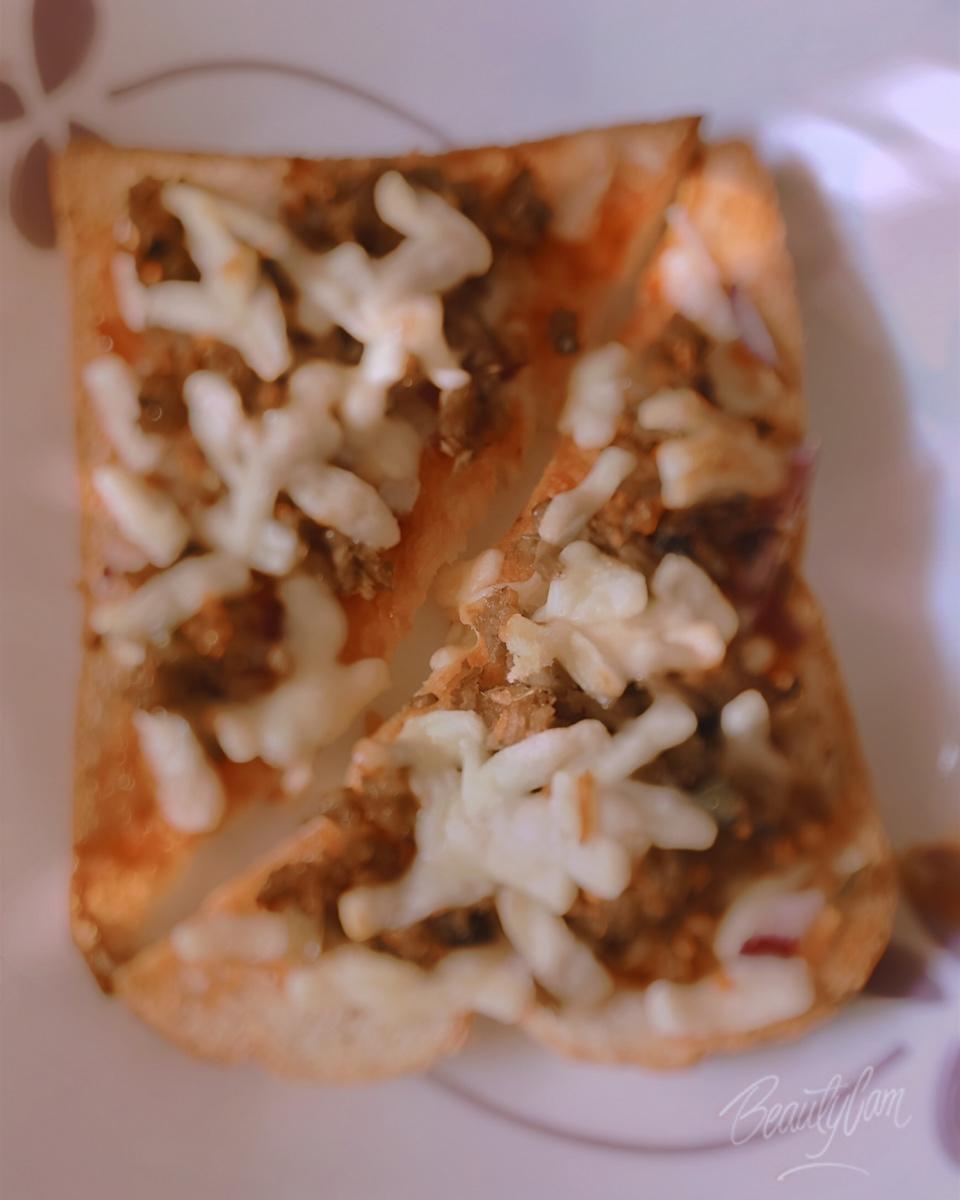 火腿蟹肉🍕披萨