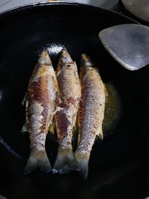 酱油水尖头鱼（鲻鱼）的做法 步骤4