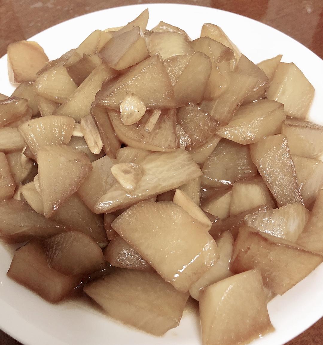 红烧萝卜