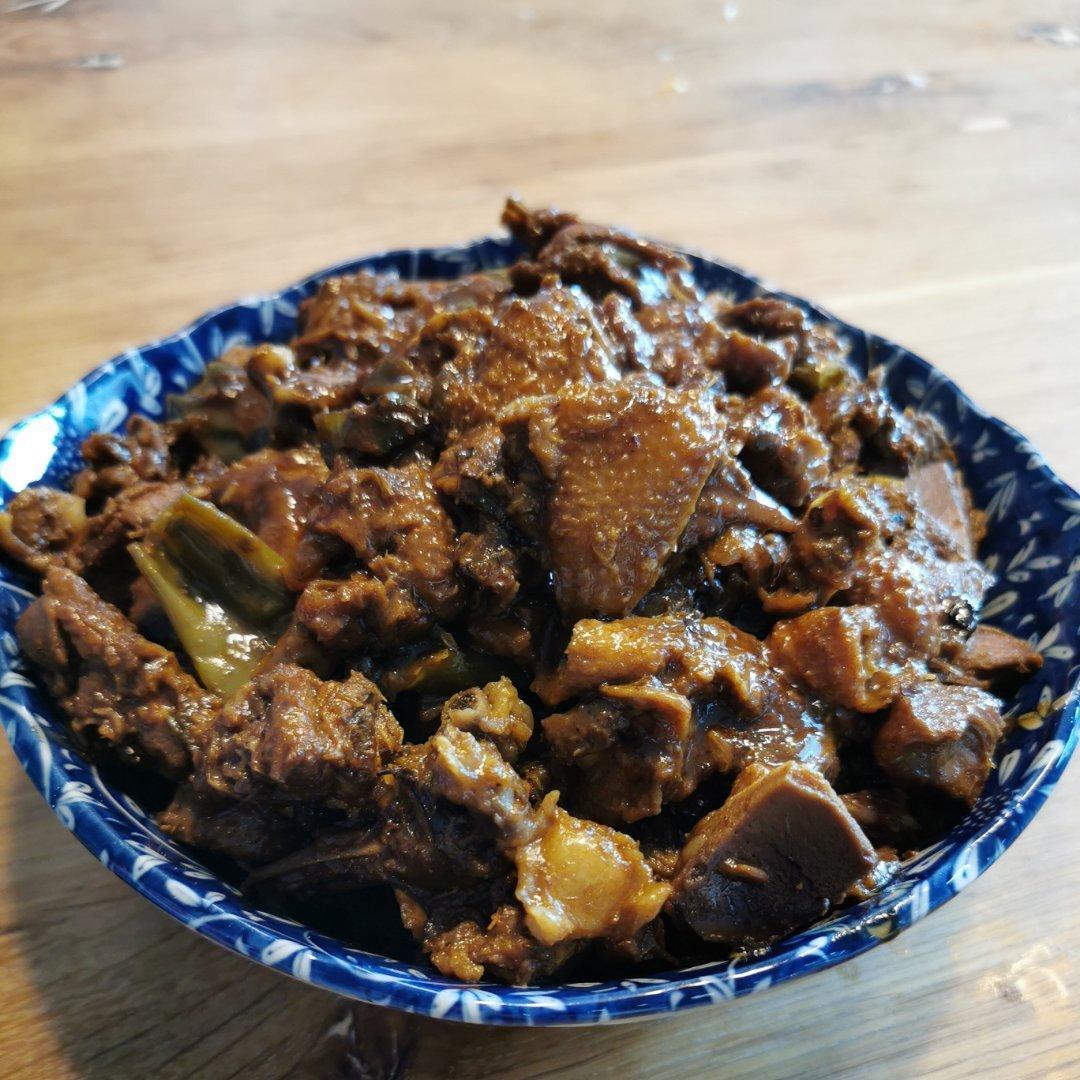 香辣啤酒鸭