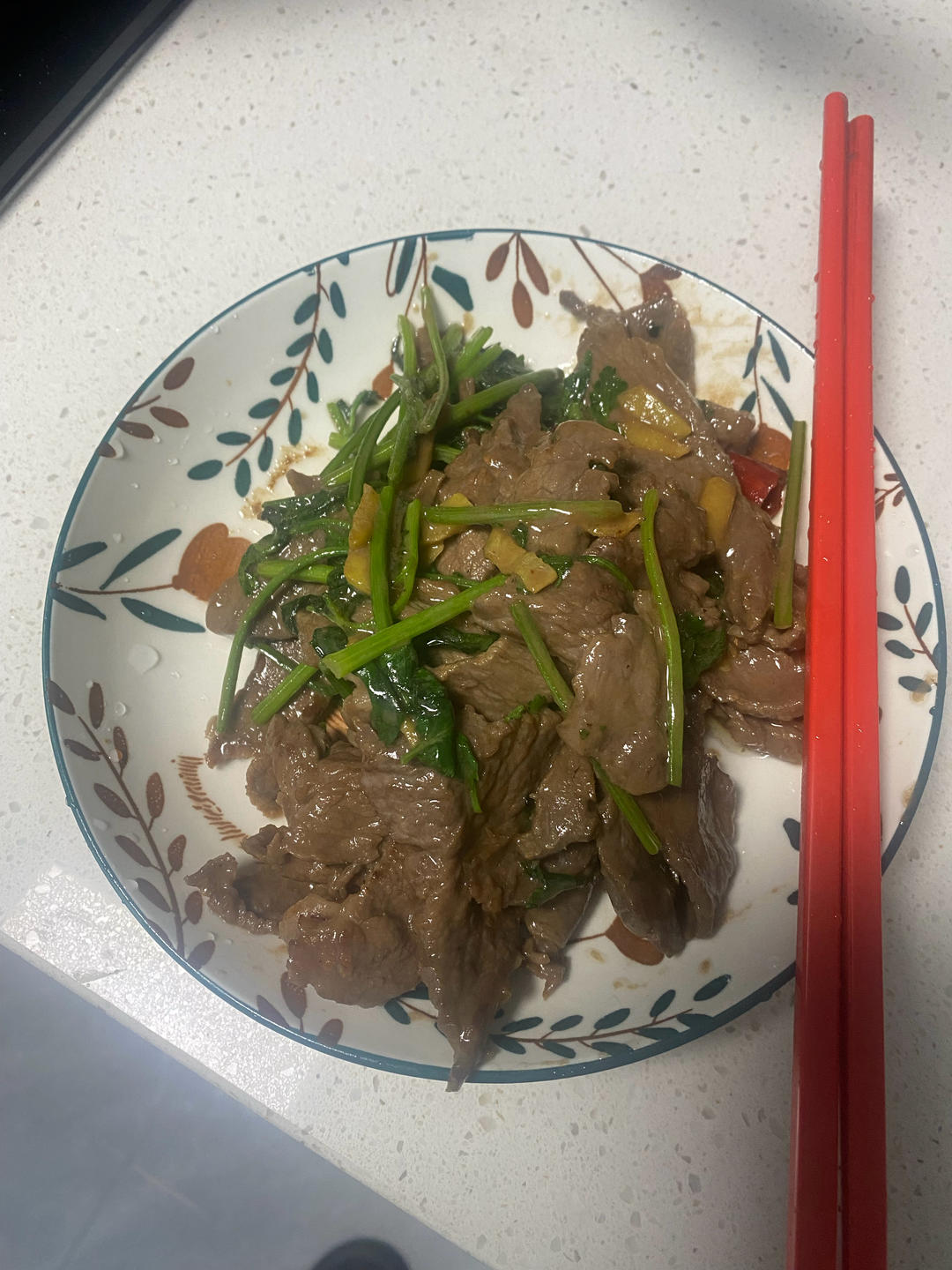 香菜牛肉