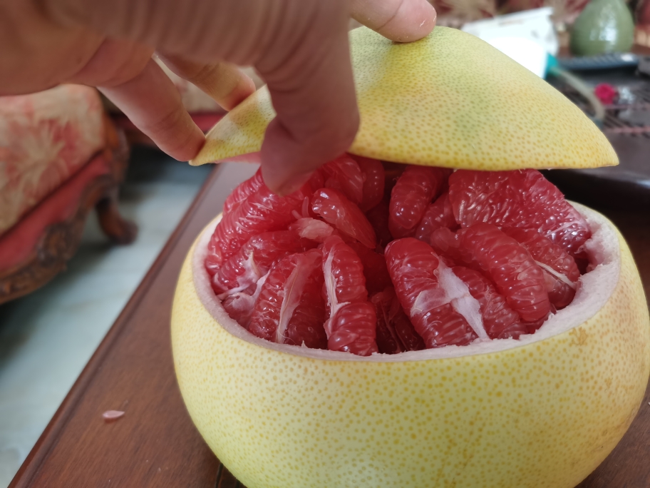 完美柚子的做法 步骤8