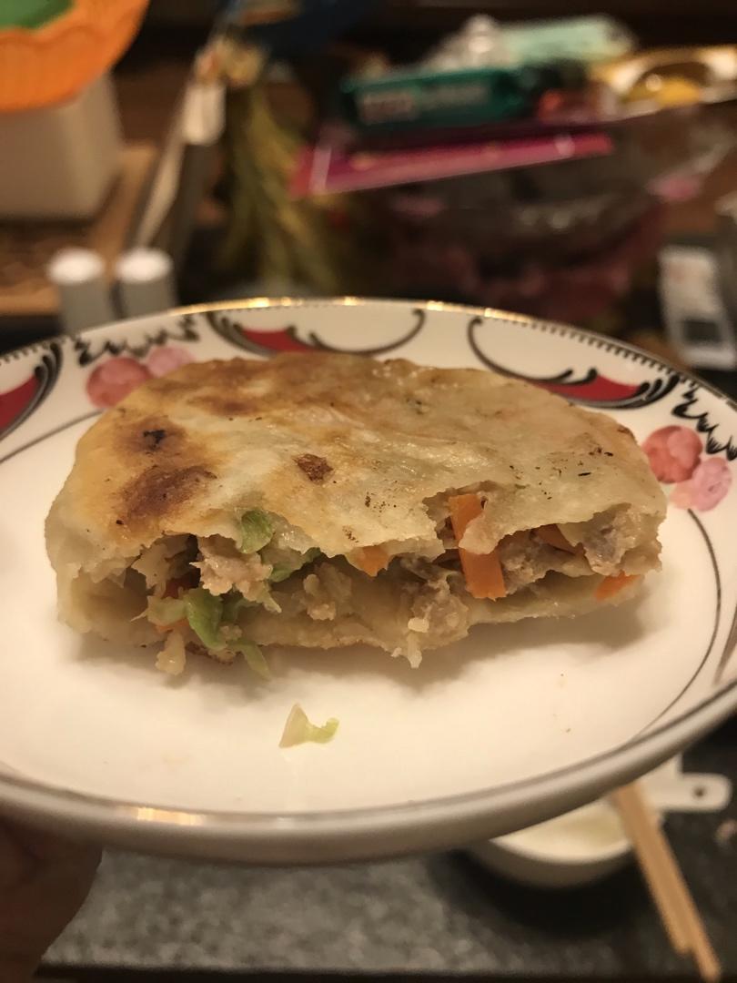 猪肉白菜馅饼