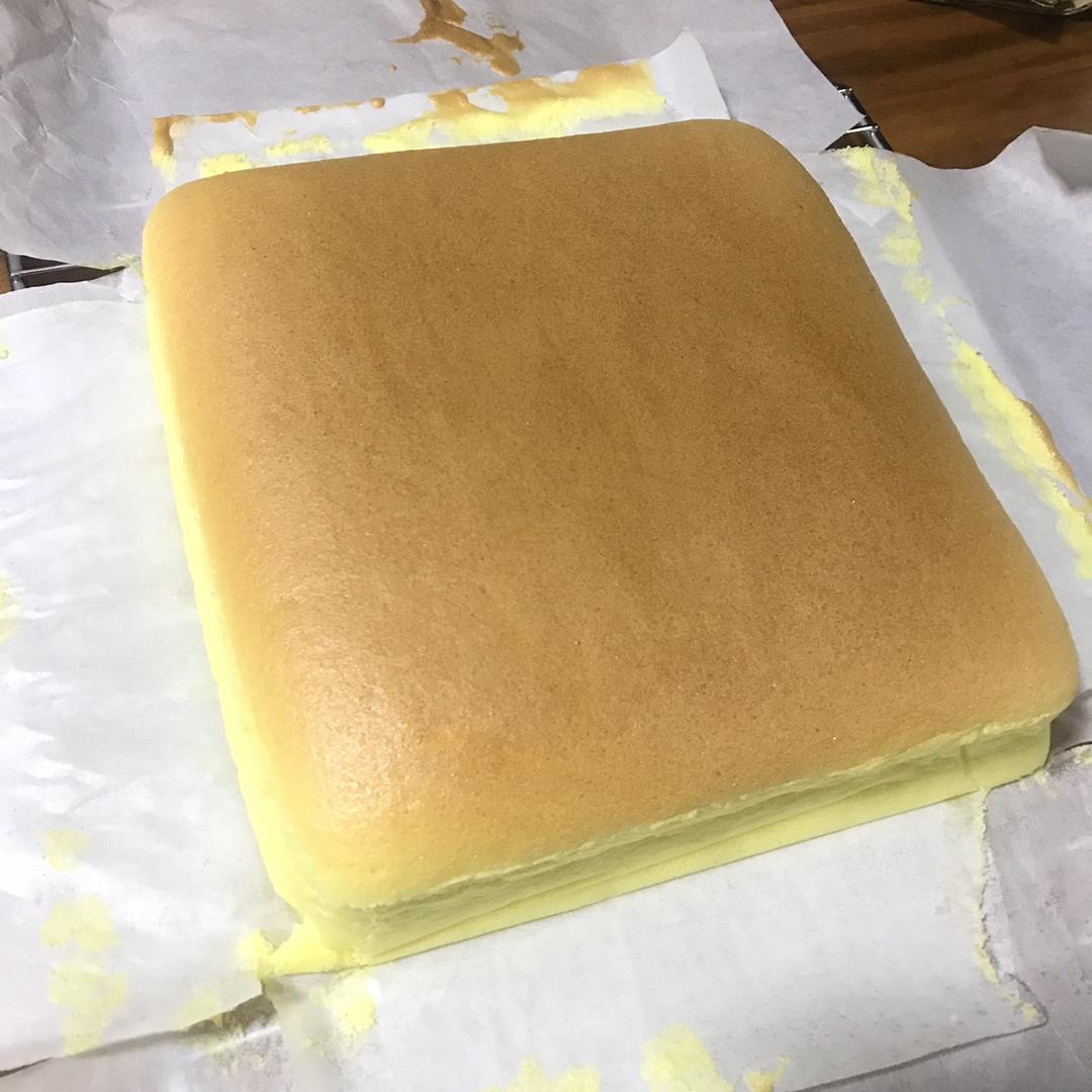 （视频）台湾原味古早味蛋糕