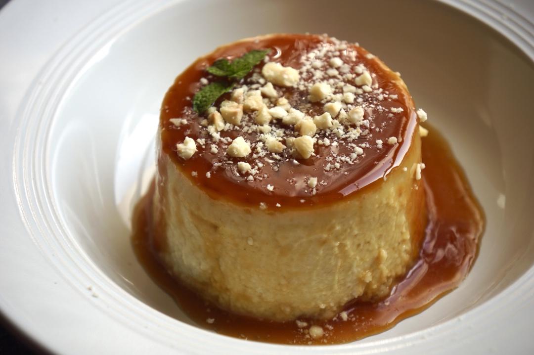 芋头焦糖奶油布丁