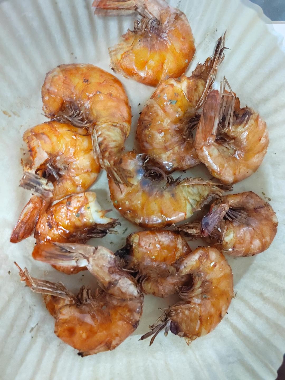 烤大虾（空气炸锅版）