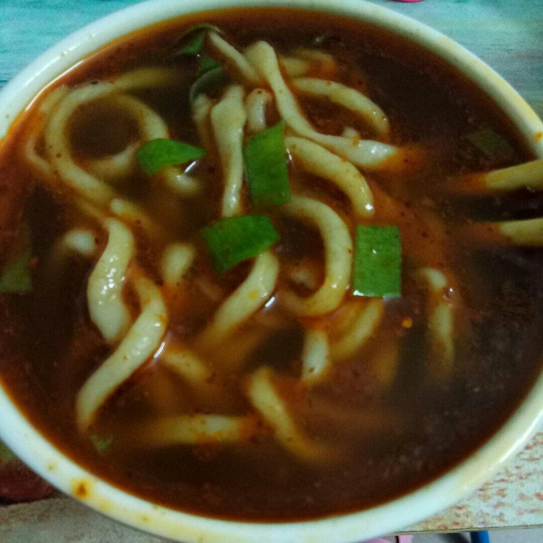 香辣酸汤面