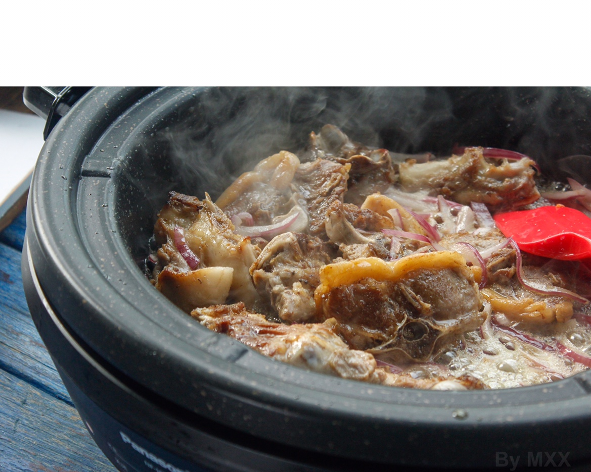 新疆羊肉抓饭～松下塔吉锅食谱的做法 步骤6