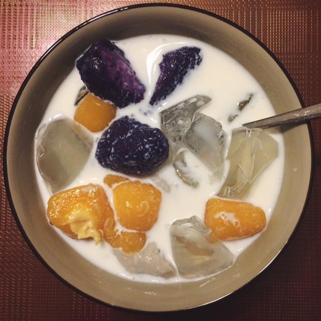 三色芋圆