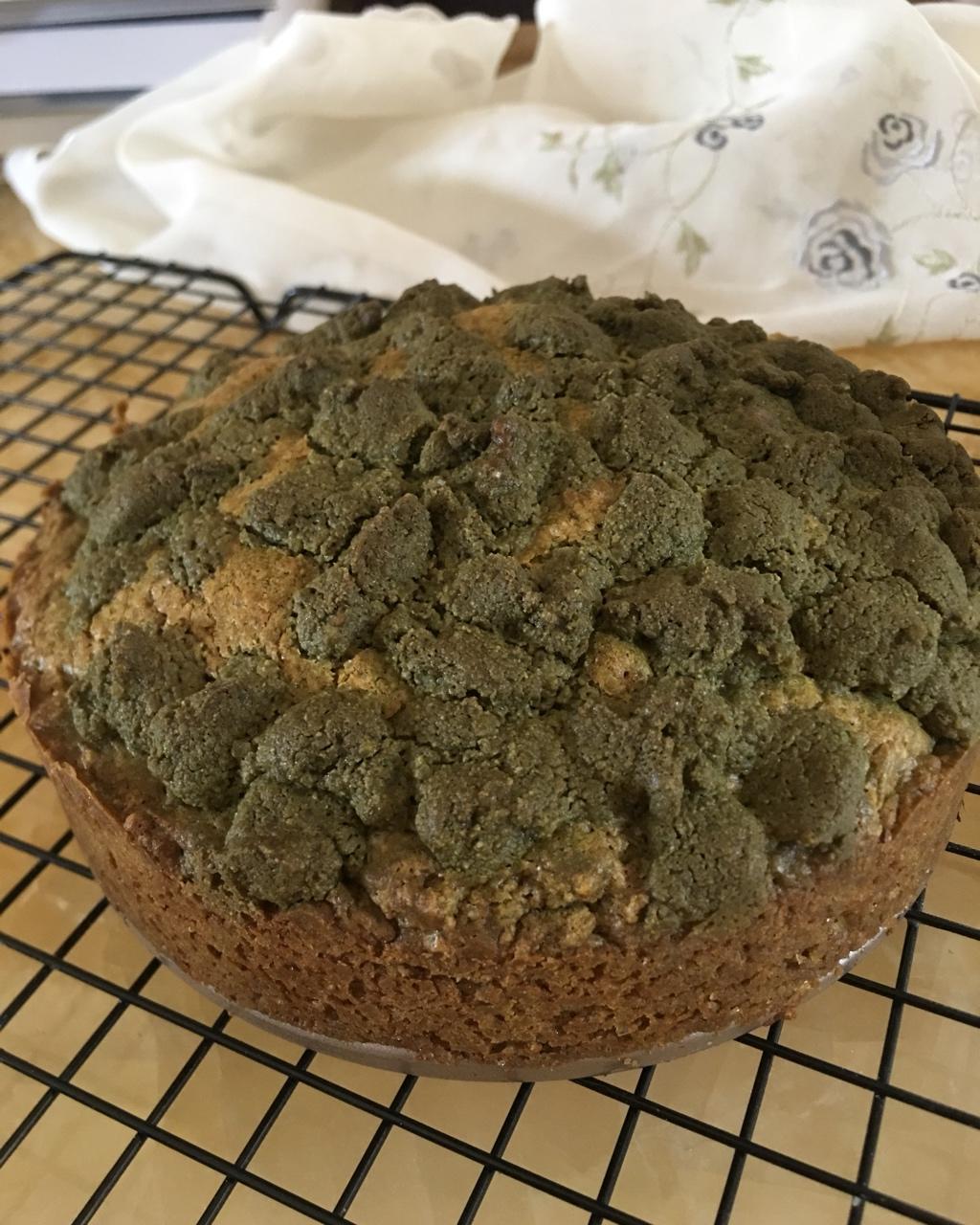 绝品抹茶奶酥磅蛋糕