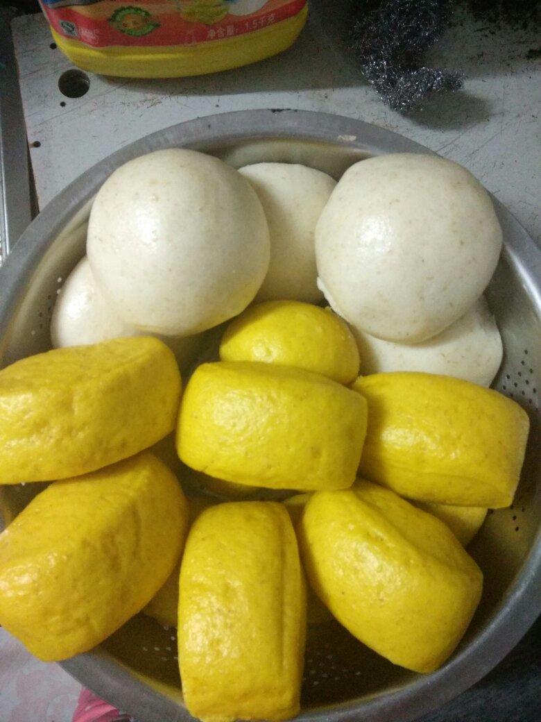 大白馒头 Steamed Bun