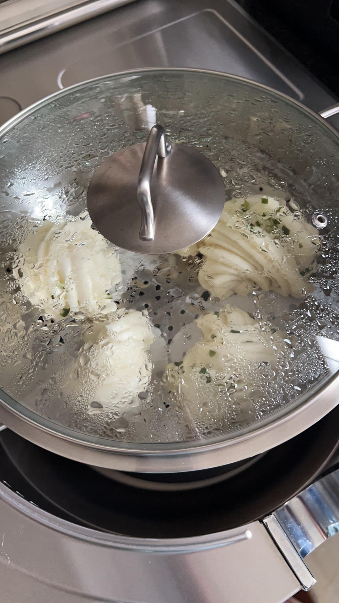 花卷/巨松软/简单—5分钟手揉版