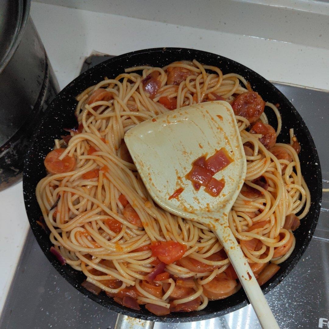 自从学会了这个意面，外面瞬间不香了～