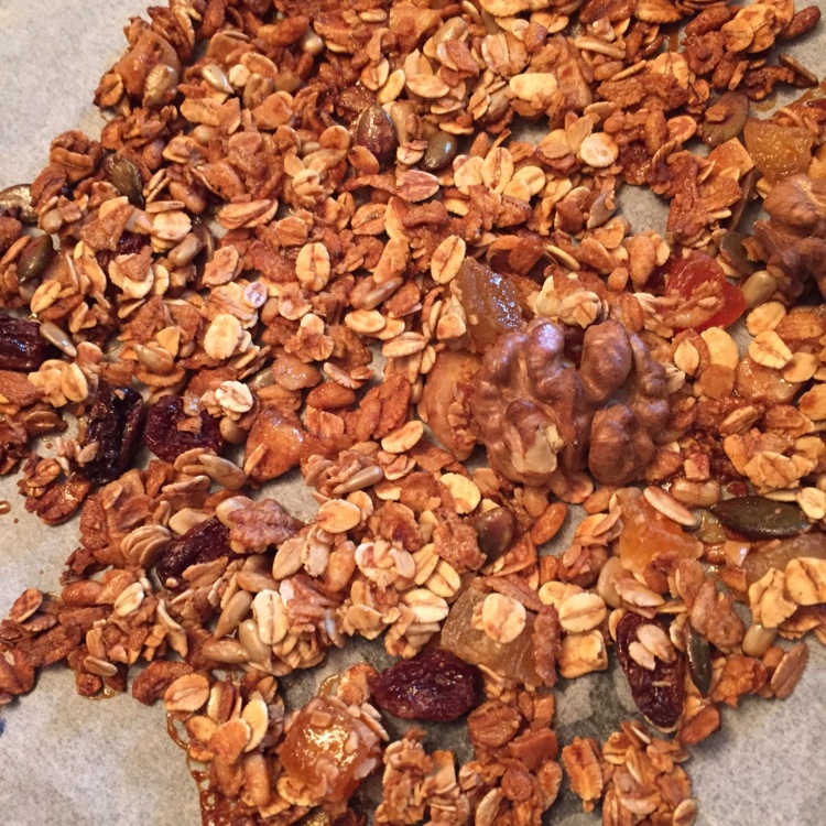Granola（格兰诺拉麦片）
