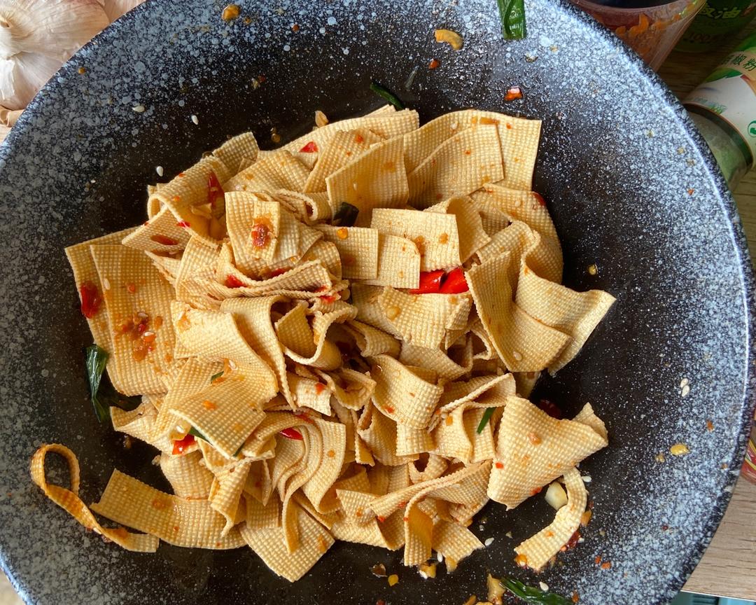 凉拌豆皮