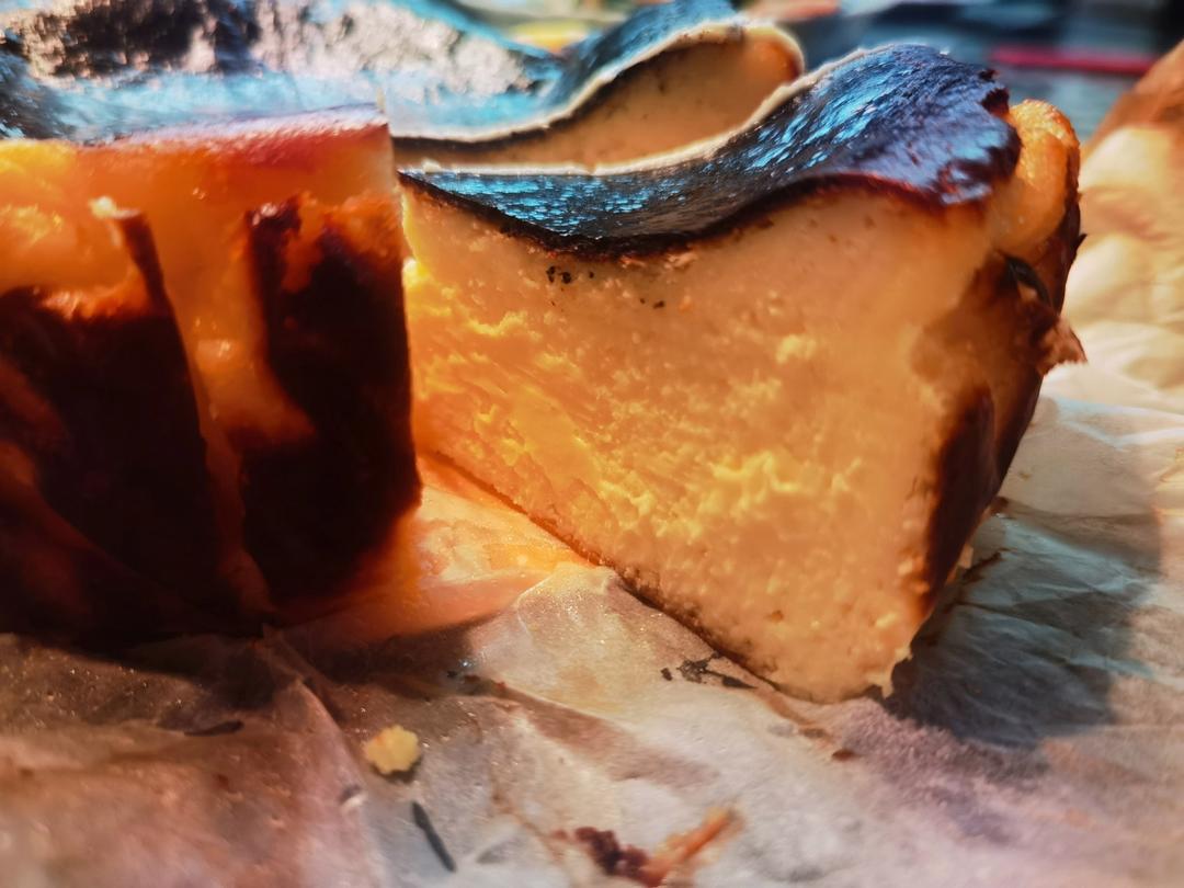 巴斯克烧焦芝士蛋糕