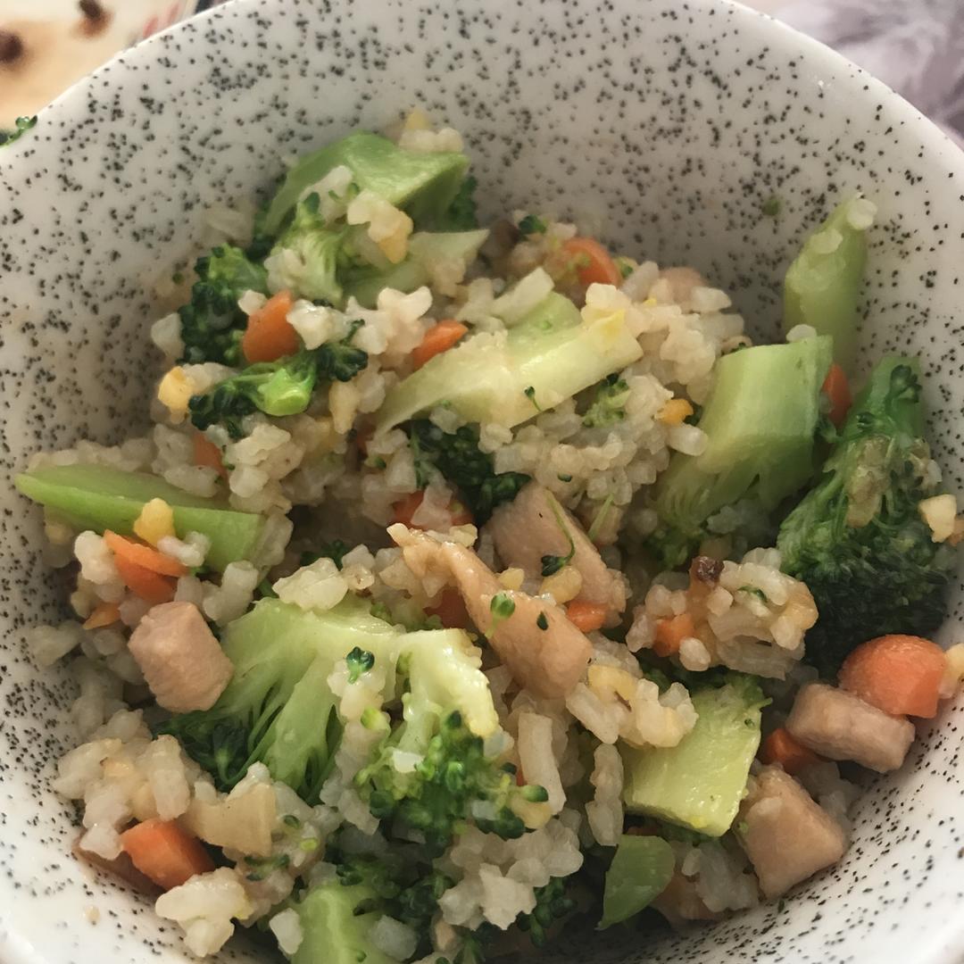 蚝油姜丝炒鸡肉