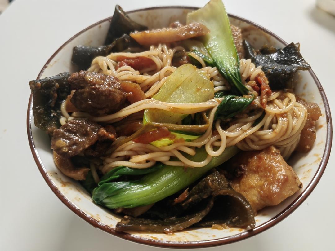 红烧牛肉面