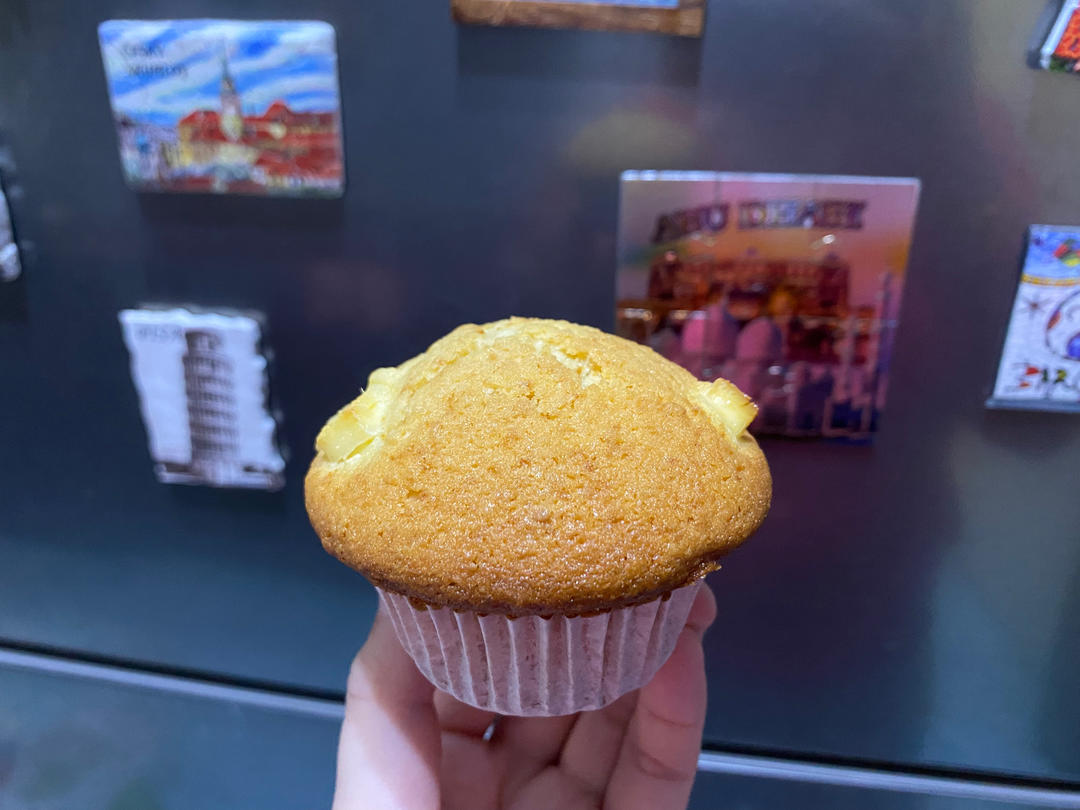 海盐焦糖乳酪muffin