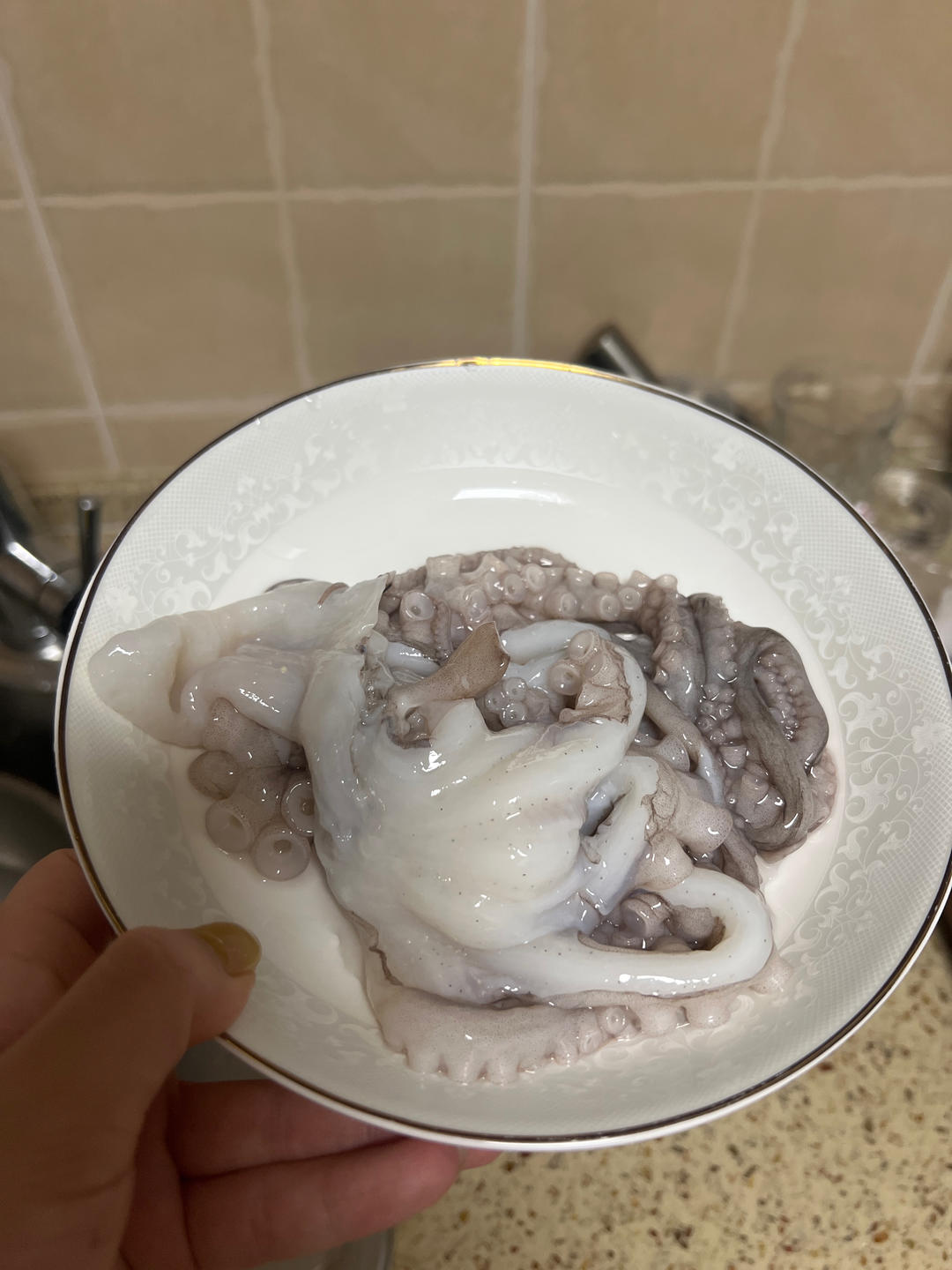 超详细🐙章鱼处理教程