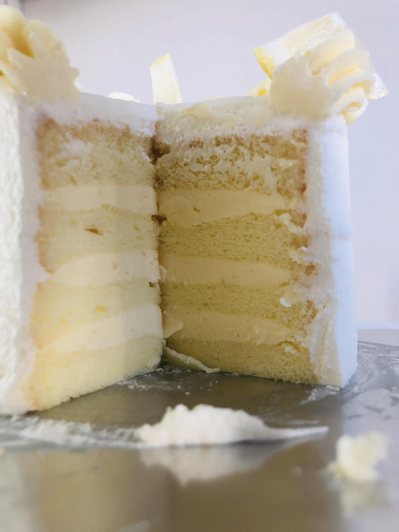 🍋日本YOKU MOKU の柠檬奶油戚风蛋糕