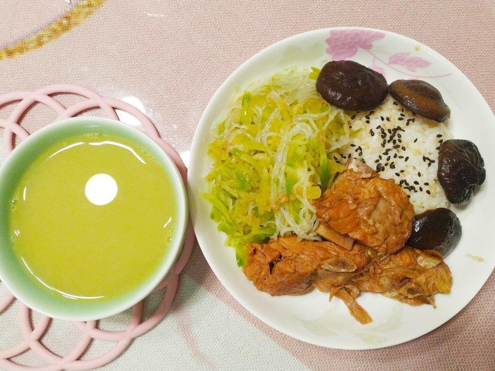虾皮粉丝冬瓜汤