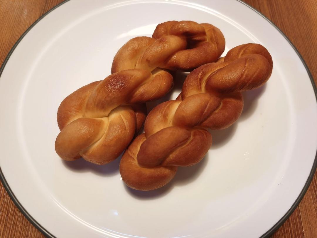 超级松软的奶香麻花