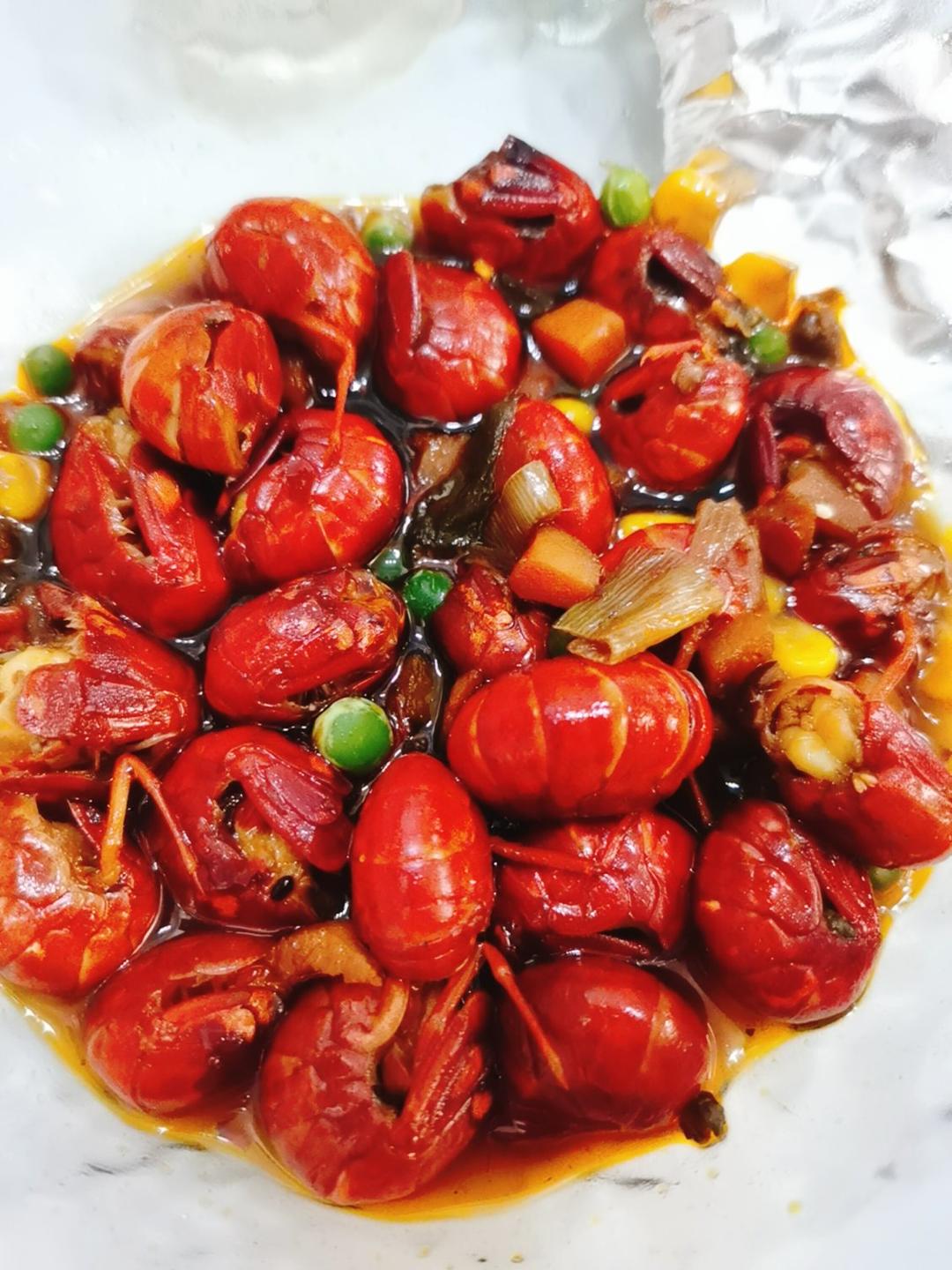 吮指全味虾球