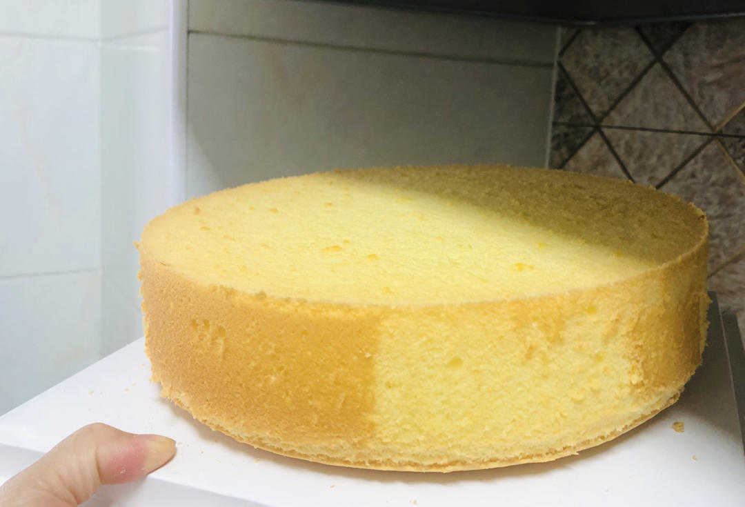 10寸戚风蛋糕零失败新手教程