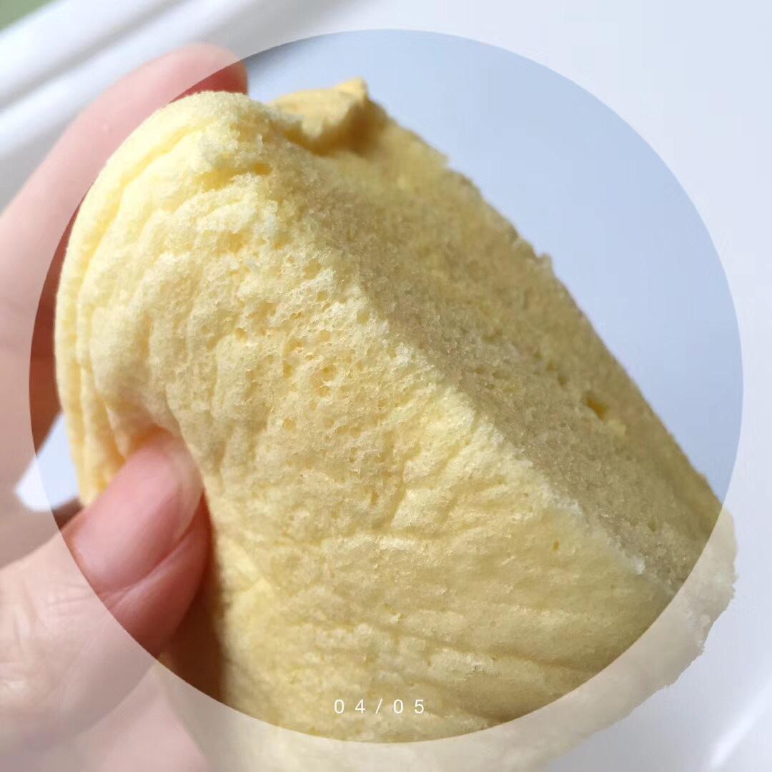蒸蛋糕/蒸戚风~不上火！小朋友爱吃~
