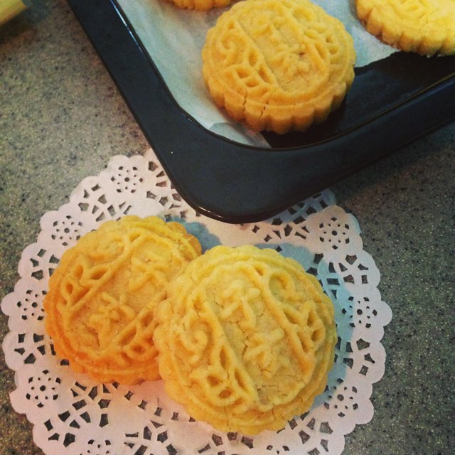 【杏仁桃酥】无需黄油 简单易做