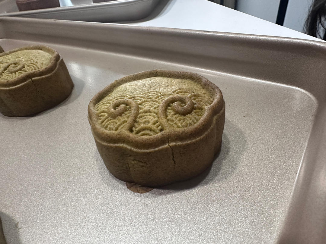 🥮双倍浓郁｜川宁伯爵红茶广式月饼｜自制茶香月饼馅料