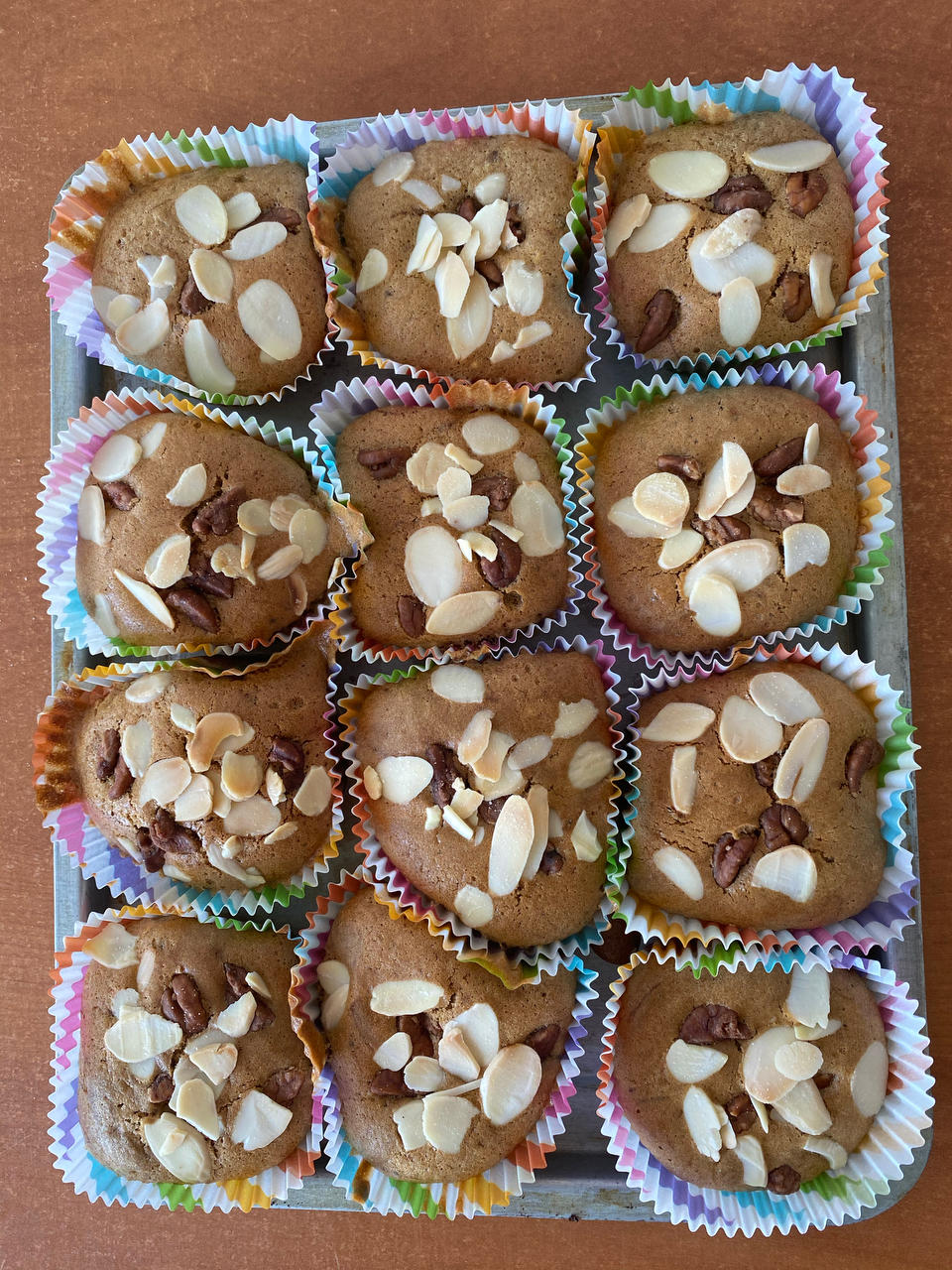 醇香咖啡纸杯蛋糕