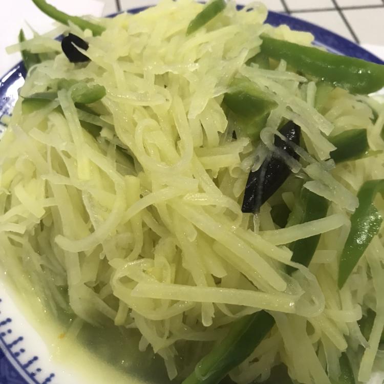 酸辣土豆丝