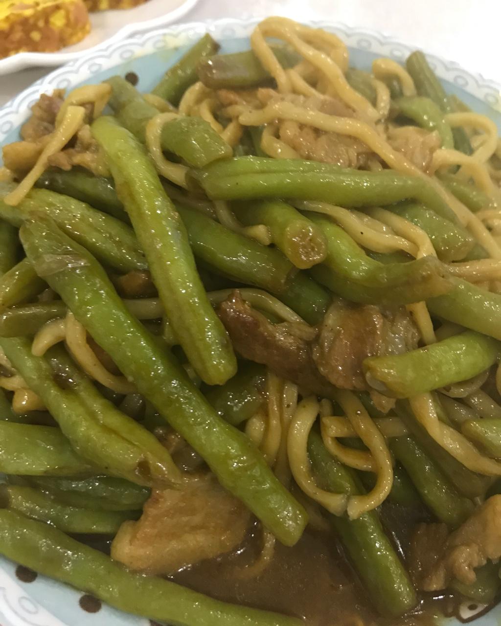 豆角焖面