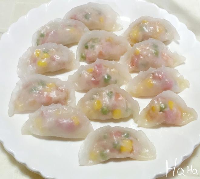 透明水晶虾饺的做法