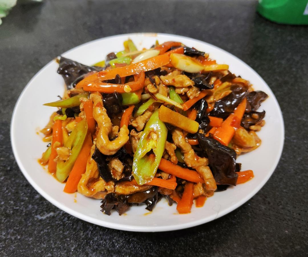 超级下饭鱼香肉丝（不辣版）