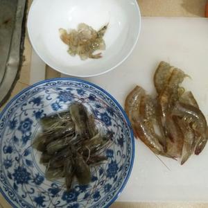 蔬菜肉末大虾粥的做法 步骤1